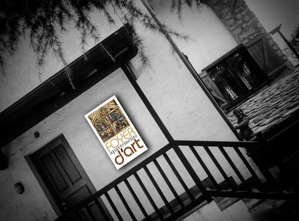 シャティヨンMaison Balanアパートメント エクステリア 写真
