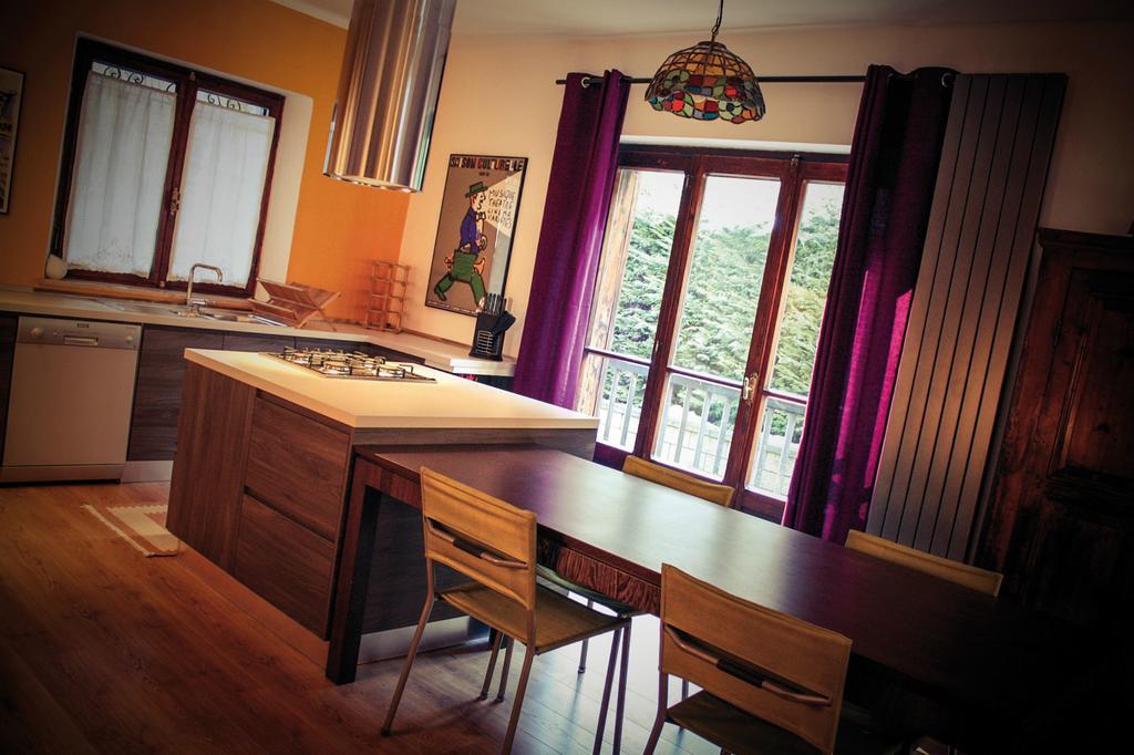 シャティヨンMaison Balanアパートメント エクステリア 写真